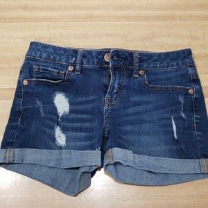 Aeropostale denim shorts